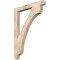 Ekena Millwork Legacy Arts & Crafts Smooth Bracket, Douglas Fir, 3 1/2"W x 34"D x 46"H BKT04X34X46LEC03SDF - alternate 1